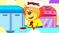 انیمیشن خانواده شیر قسمت 462 - lion family